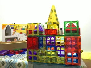 最后15套 美国大牌磁力彩窗积木 融合美学、创意与全学科启蒙的国际获奖玩具