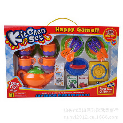 寓教于乐，仿真餐具过家家玩具 培养孩子生活认知与创造力的最佳选择