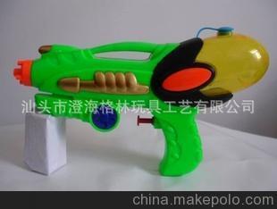 创新儿童乐趣 智趣同行的OPP袋装喷漆实色玩具水枪